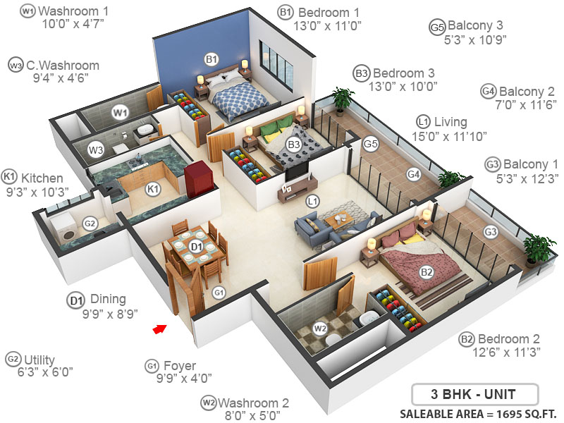 Floor Plan Floor Plan