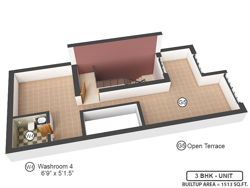 Terrace Floor Plan