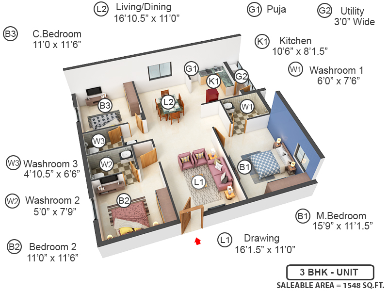 Floor Plan