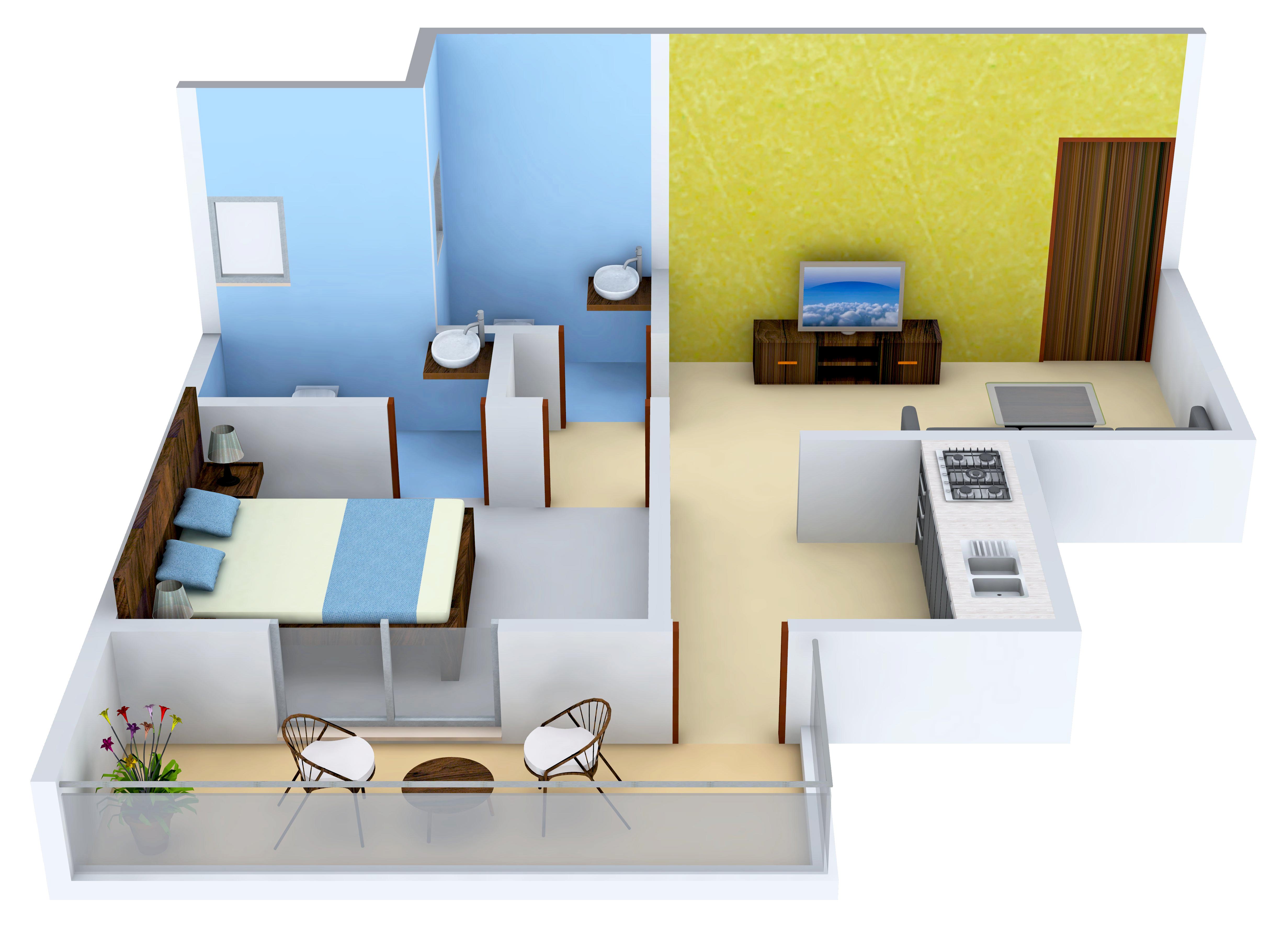 dummy Diamond Nexus Gulmohar Wing A And B