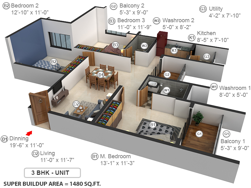 Floor Plan Floor Plan