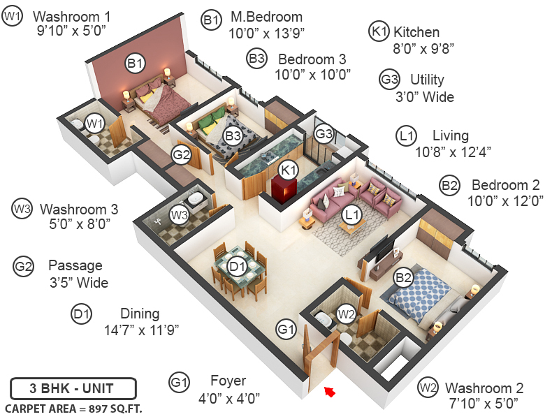 Floor Plan Floor Plan