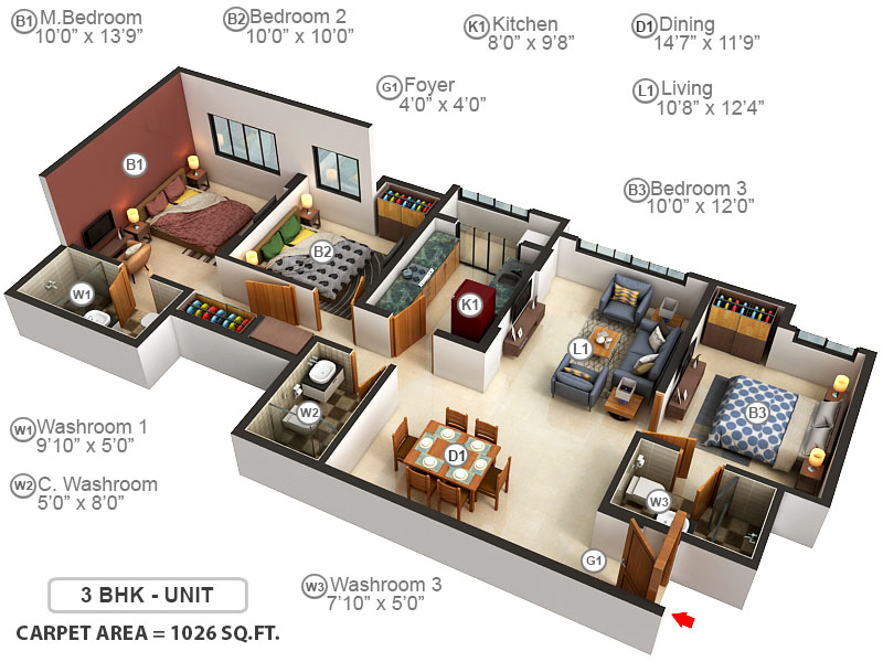dummy Lodha Sterling dummy Lodha Sterling