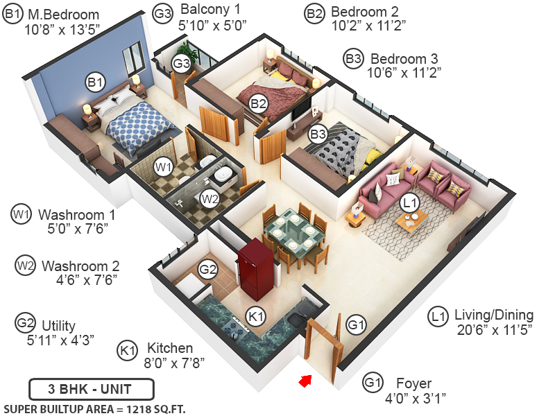 Floor Plan