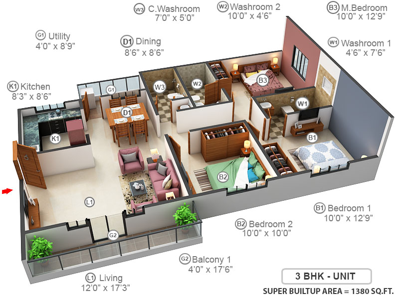 Floor Plan Floor Plan