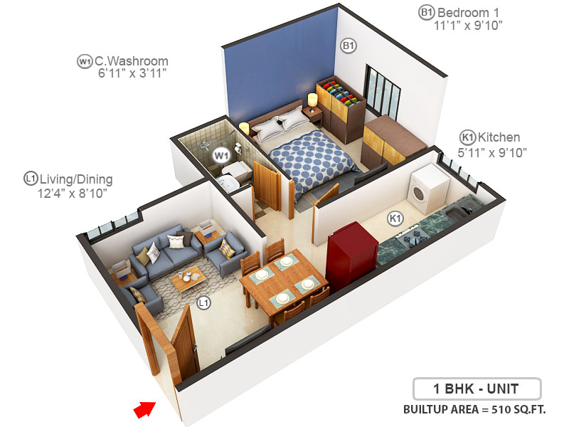 510-sq-ft-1-bhk-1t-apartment-for-sale-in-isha-homes-anandham-perungalathur-chennai