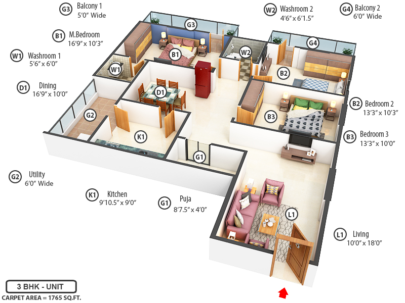 dummy Abhiram Touchstone Towers