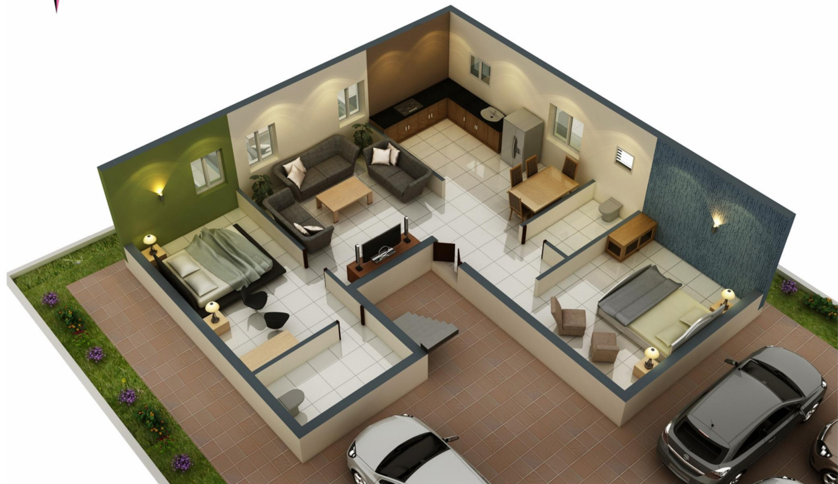 3DFloorPlan of Asset Dev