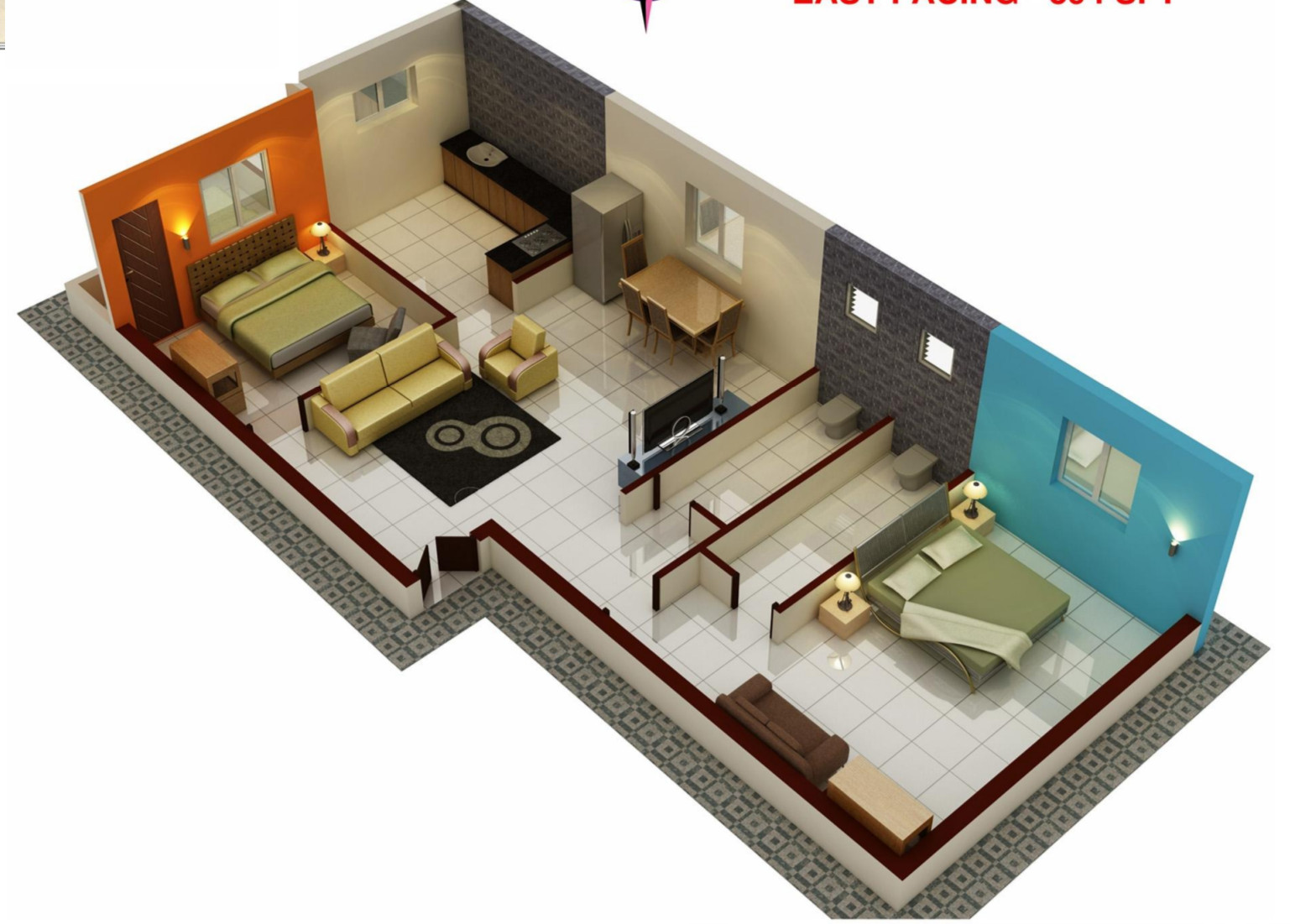 3DFloorPlan of Asset Dev