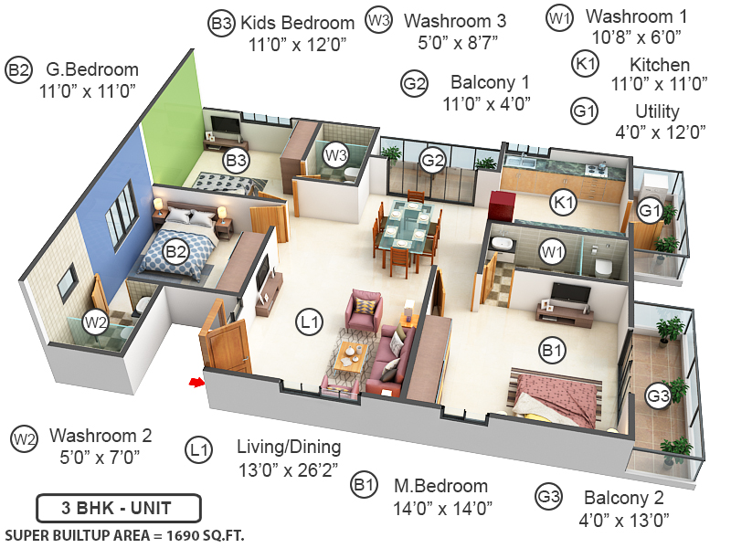 Floor Plan Floor Plan