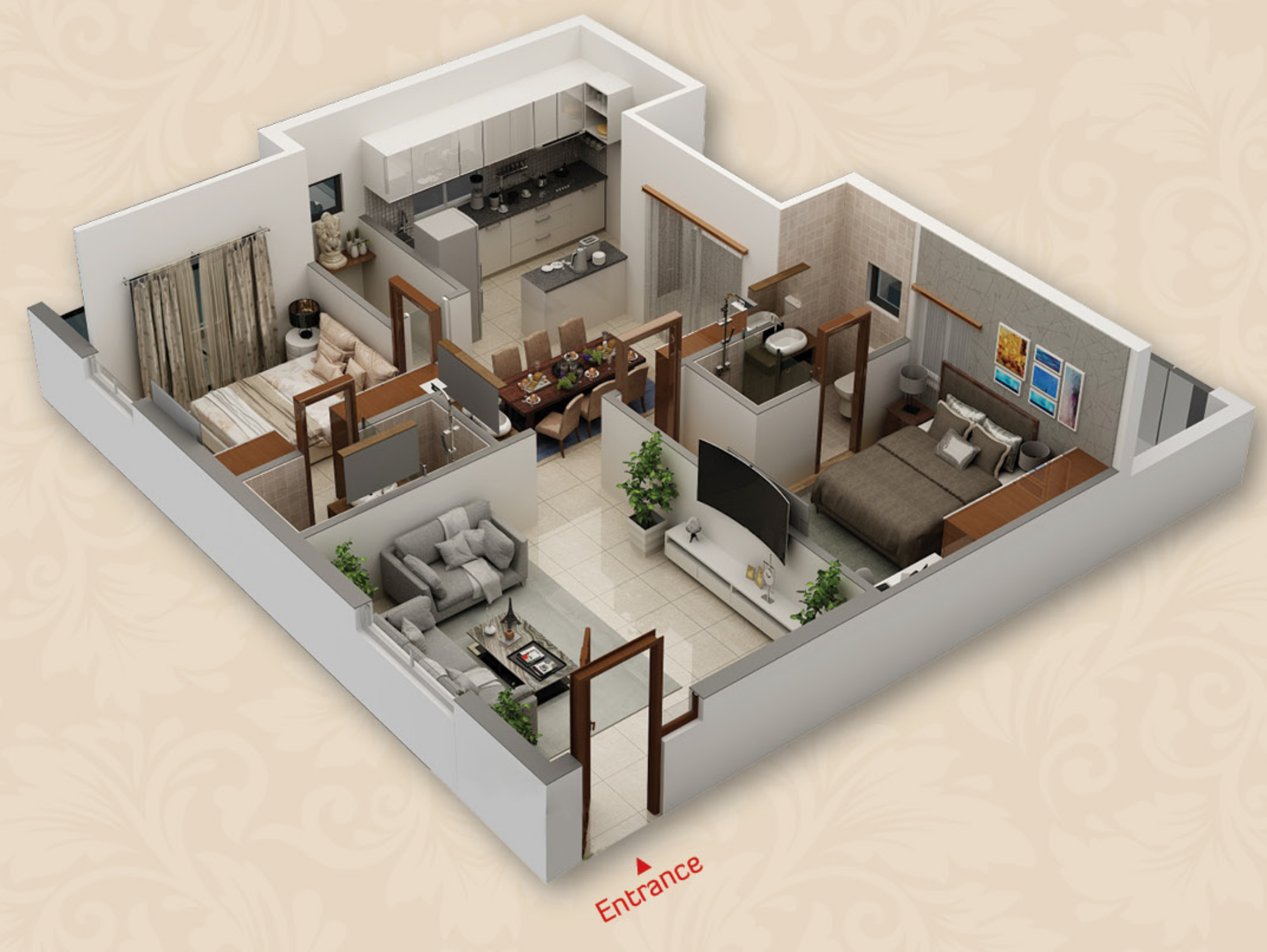 3DFloorPlan of RR Signature