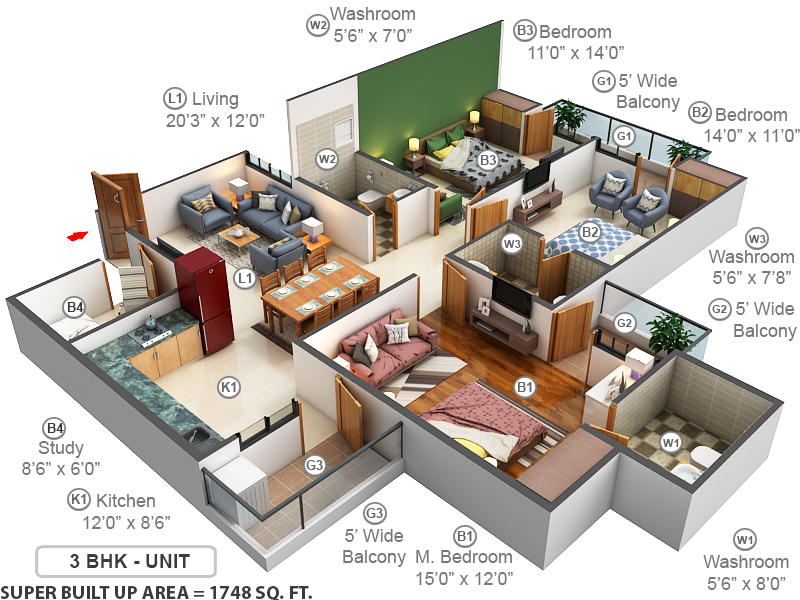 Floor Plan Floor Plan