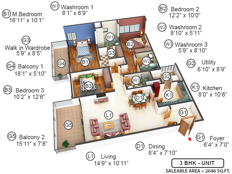 dummy G Corp Residences dummy G Corp Residences