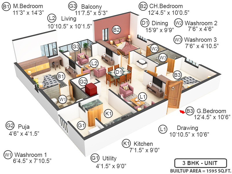 Floor Plan Floor Plan