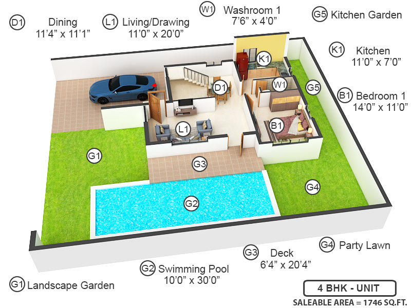 Ground Floor Plan