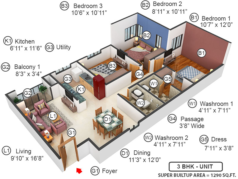 Floor Plan Floor Plan