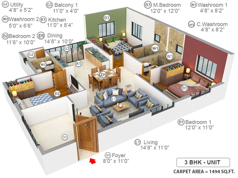 Floor Plan Floor Plan