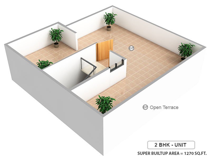 Terrace Floor Plan