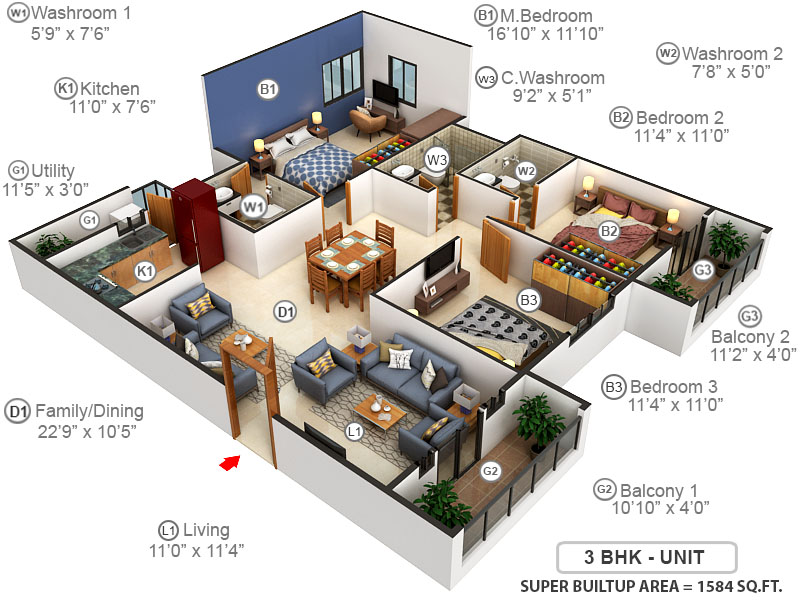 Floor Plan Floor Plan