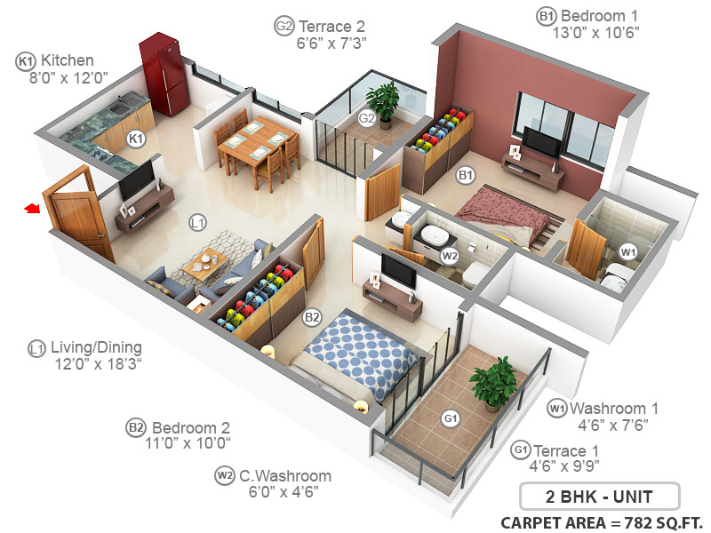dummy Rama Metro Life Maxima Residences dummy Rama Metro Life Maxima Residences