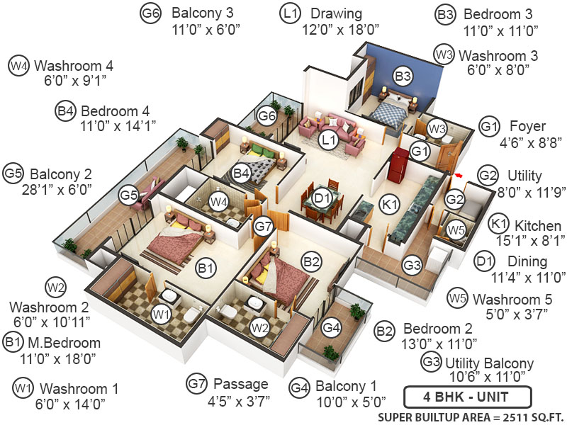 3DFloorPlan of IVY County