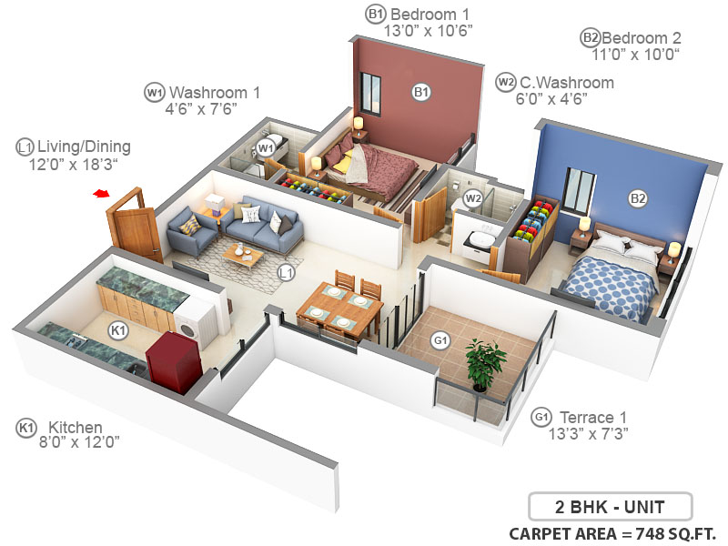 dummy Rama Metro Life Maxima Residences dummy Rama Metro Life Maxima Residences