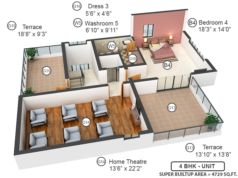 Second Floor Plan
