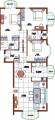 Floor Plan (3BHK+3T) Gold Gold Grandis Floor Plan (3BHK+3T)