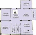 RDB Group Regent Enclave Floor Plan (3BHK+3T)