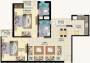 Agarwal Aditya Royal Heights (2BHK+2T (1,105 sq ft) 1105 sq ft)