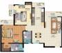 Agarwal Aditya Royal Heights (2BHK+2T (1,329 sq ft) 1329 sq ft)