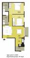 Century Paradise (2BHK+2T (791 sq ft) 791 sq ft) Century Paradise (2BHK+2T (791 sq ft) 791 sq ft)