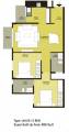Century Paradise (2BHK+2T (888 sq ft) 888 sq ft) Century Paradise (2BHK+2T (888 sq ft) 888 sq ft)