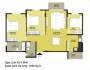 Century Paradise (3BHK+2T (1,098 sq ft) 1098 sq ft) Century Paradise (3BHK+2T (1,098 sq ft) 1098 sq ft)