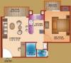 Avalon Gardens (1BHK+1T (750 sq ft) 750 sq ft)