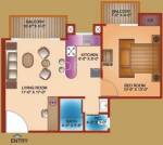Avalon Gardens (1BHK+1T (750 sq ft) 750 sq ft) Avalon Gardens (1BHK+1T (750 sq ft) 750 sq ft)