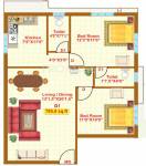 Jay Constructions Bagya Niwas (2BHK+2T (785 sq ft) 785 sq ft)