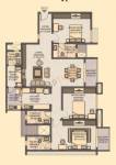 Sobha Classic (3BHK+3T (2,070 sq ft)   Servant Room 2070 sq ft)