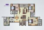 Sobha Petunia (3BHK+4T (2,671 sq ft)   Servant Room 2671 sq ft)