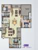 Sobha Petunia (3BHK+4T (3,155 sq ft)   Servant Room 3155 sq ft)