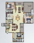Sobha Petunia (3BHK+4T (3,191 sq ft) 3191 sq ft)