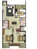 Jain Corona (2BHK+2T (1,115 sq ft) 1115 sq ft)