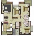 Jain Corona (3BHK+3T (1,581 sq ft) 1581 sq ft)