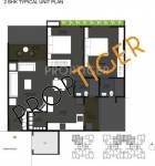 Nila Atuulyam (2BHK+2T (1,305 sq ft) 1305 sq ft)