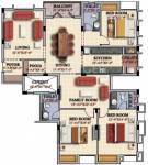 Casagrand White Oak (3BHK+3T (1,934 sq ft)   Pooja Room 1934 sq ft)