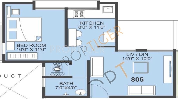 Shree Bilva (1BHK+1T (608 sq ft) 608 sq ft) Shree Bilva (1BHK+1T (608 sq ft) 608 sq ft)
