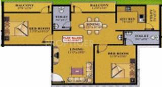 Purvi Purvi Meadows (2BHK+2T (1,230 sq ft) 1230 sq ft) Purvi Purvi Meadows (2BHK+2T (1,230 sq ft) 1230 sq ft)