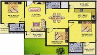Purvi Purvi Meadows (3BHK+3T (1,440 sq ft) 1440 sq ft) Purvi Purvi Meadows (3BHK+3T (1,440 sq ft) 1440 sq ft)