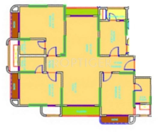 Vikas Vikas Paradise (3BHK+3T (1,260 sq ft) 1260 sq ft)