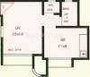 Lok Prabhat (1BHK+1T (390 sq ft) 390 sq ft)